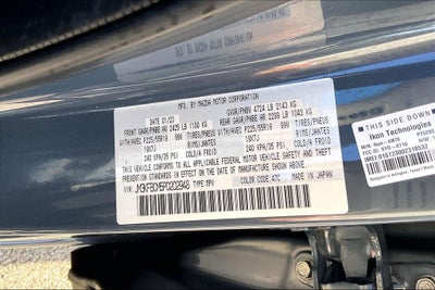2023 Mazda Mazda CX-5 2.5 S Carbon Edition
