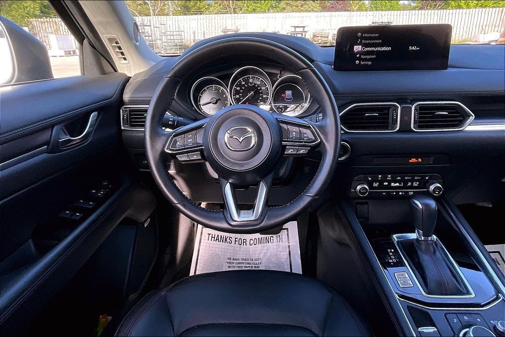 2023 Mazda Mazda CX-5 2.5 S Carbon Edition