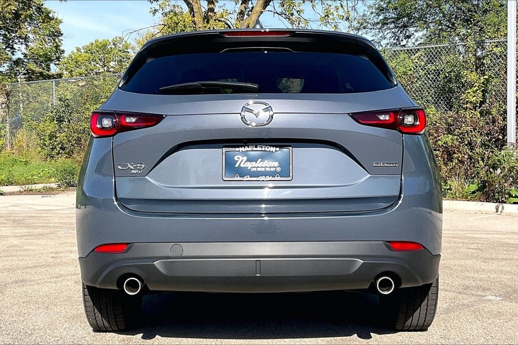 2025 Mazda Mazda CX-5 2.5 S Carbon Edition