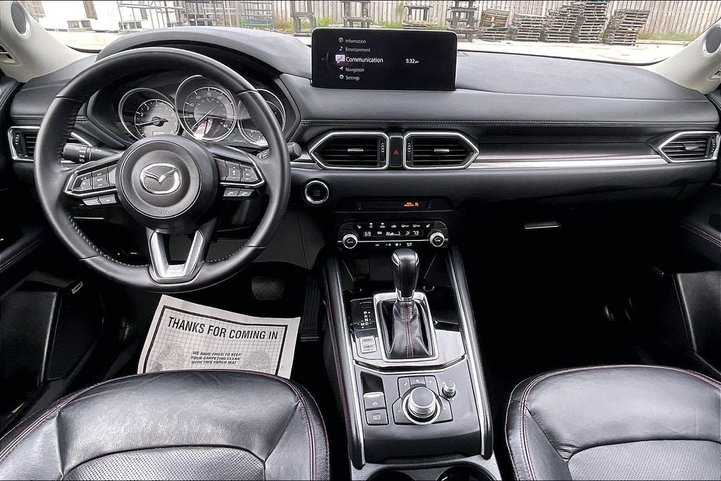 2023 Mazda Mazda CX-5 2.5 S Carbon Edition