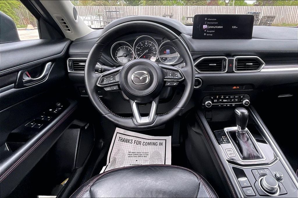 2023 Mazda Mazda CX-5 2.5 S Carbon Edition