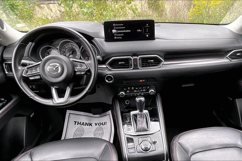 2025 Mazda Mazda CX-5 2.5 S Carbon Edition