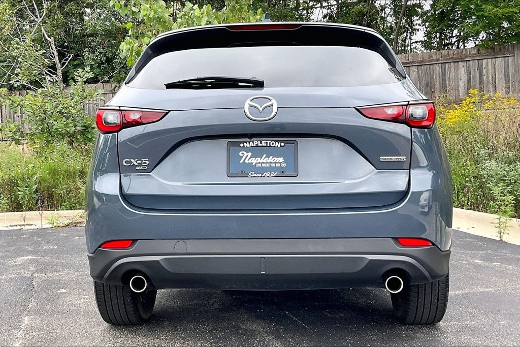 2025 Mazda Mazda CX-5 2.5 S Carbon Edition
