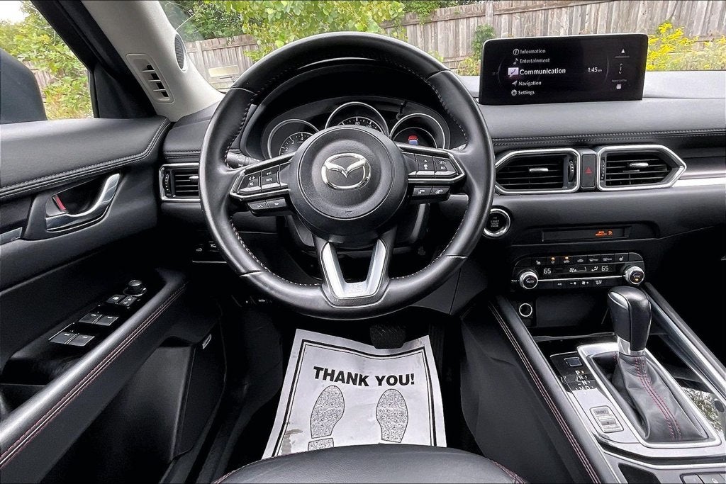 2025 Mazda Mazda CX-5 2.5 S Carbon Edition