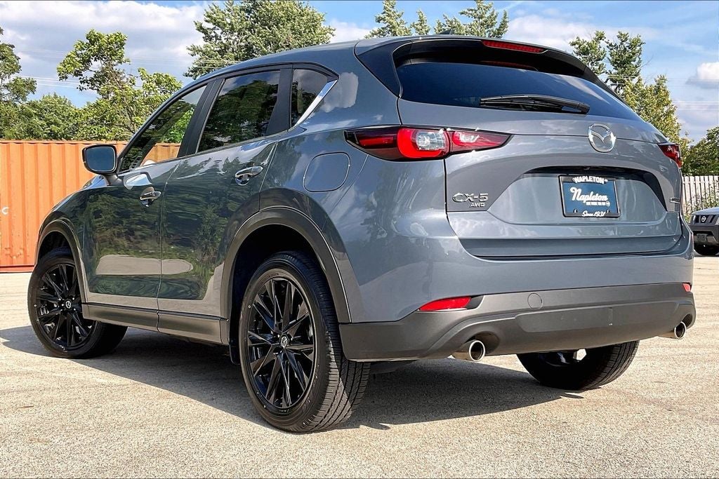 2025 Mazda Mazda CX-5 2.5 S Carbon Edition