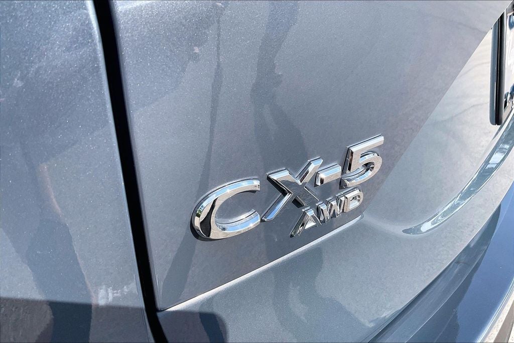 2025 Mazda Mazda CX-5 2.5 S Carbon Edition