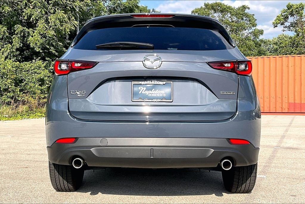 2025 Mazda Mazda CX-5 2.5 S Carbon Edition