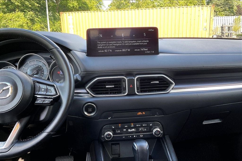 2025 Mazda Mazda CX-5 2.5 S Carbon Edition