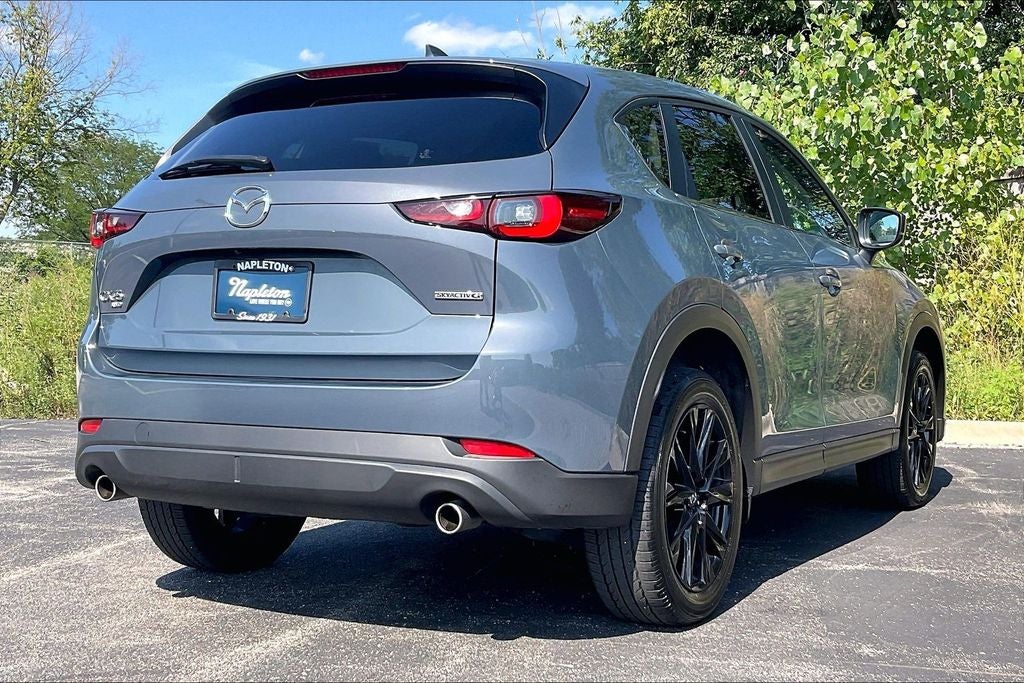 2025 Mazda Mazda CX-5 2.5 S Carbon Edition