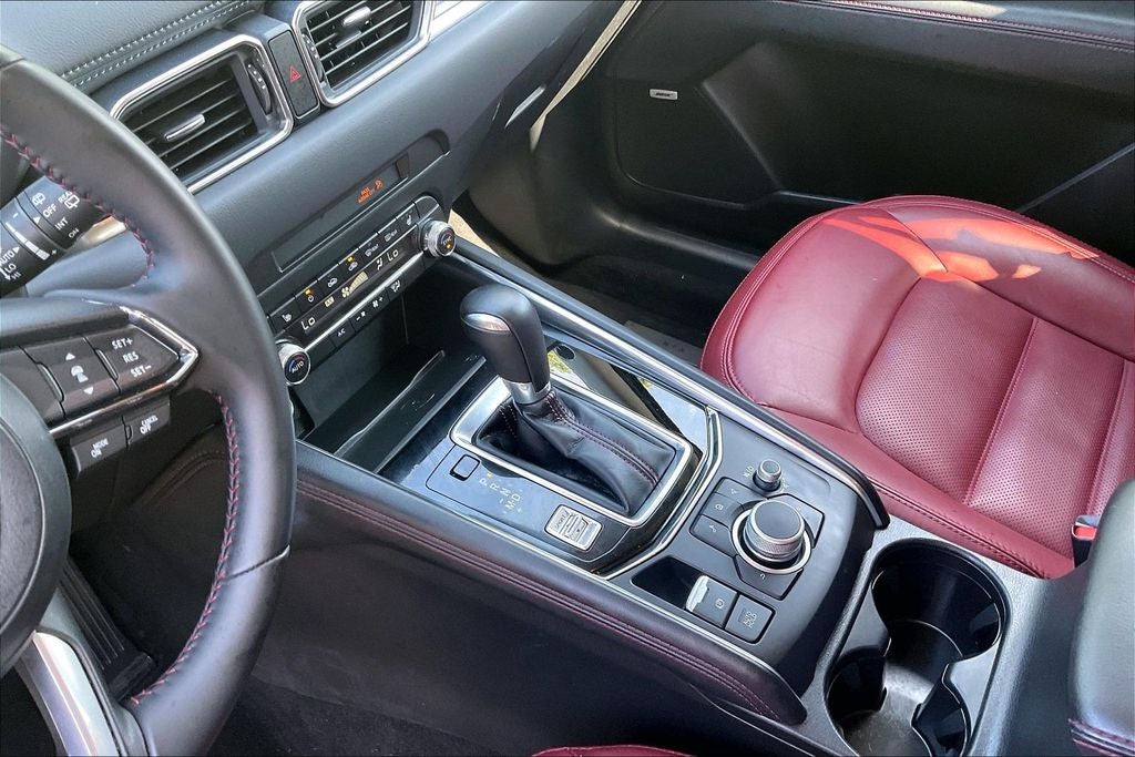 2025 Mazda Mazda CX-5 2.5 S Carbon Edition