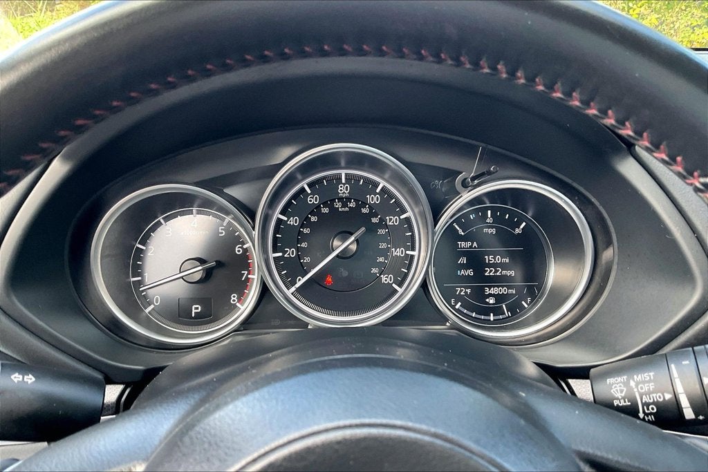 2023 Mazda Mazda CX-5 2.5 S Carbon Edition