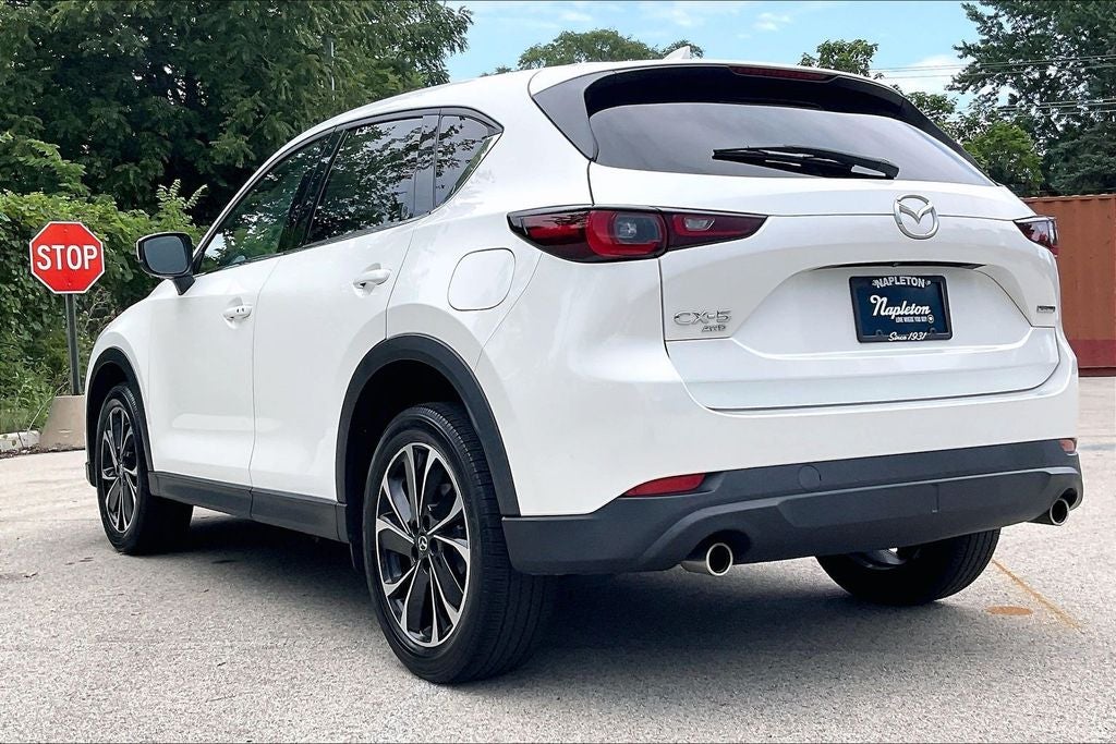 2022 Mazda Mazda CX-5 2.5 S Premium Package