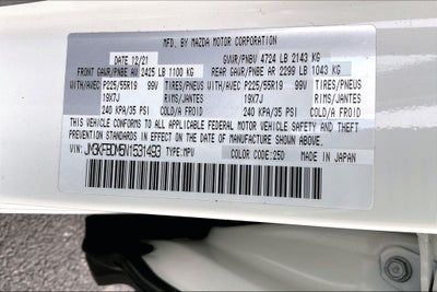 2022 Mazda Mazda CX-5 2.5 S Premium Package