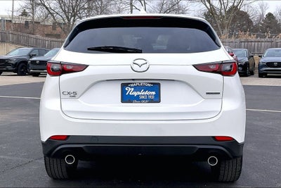 2022 Mazda Mazda CX-5 2.5 S Premium Package