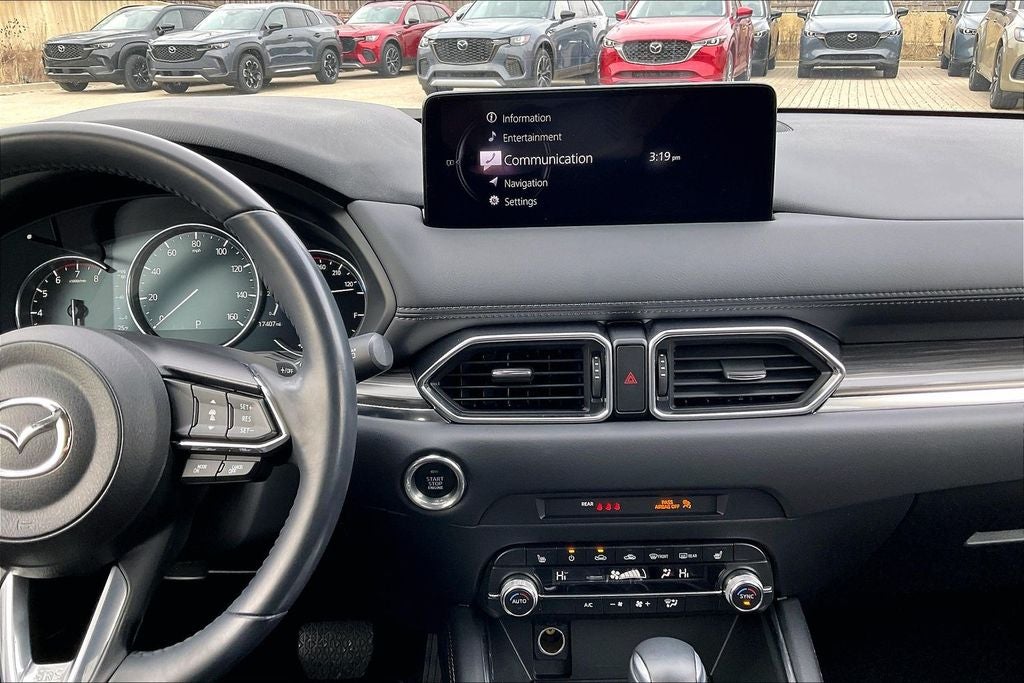 2022 Mazda Mazda CX-5 2.5 S Premium Package