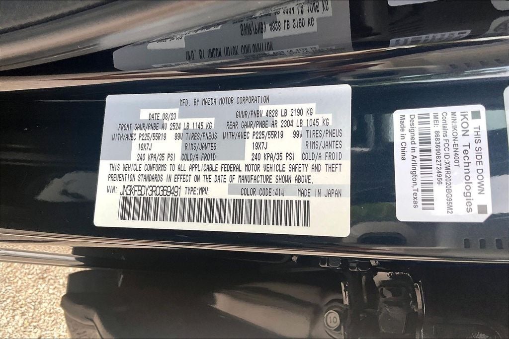 2024 Mazda Mazda CX-5 2.5 Turbo Premium