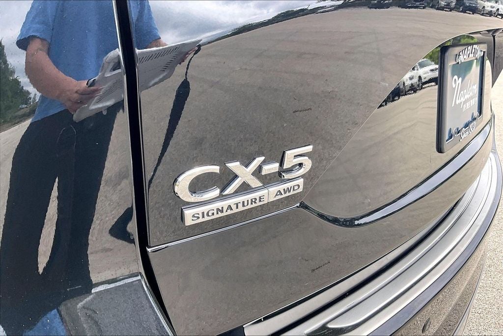 2025 Mazda Mazda CX-5 2.5 Turbo Signature