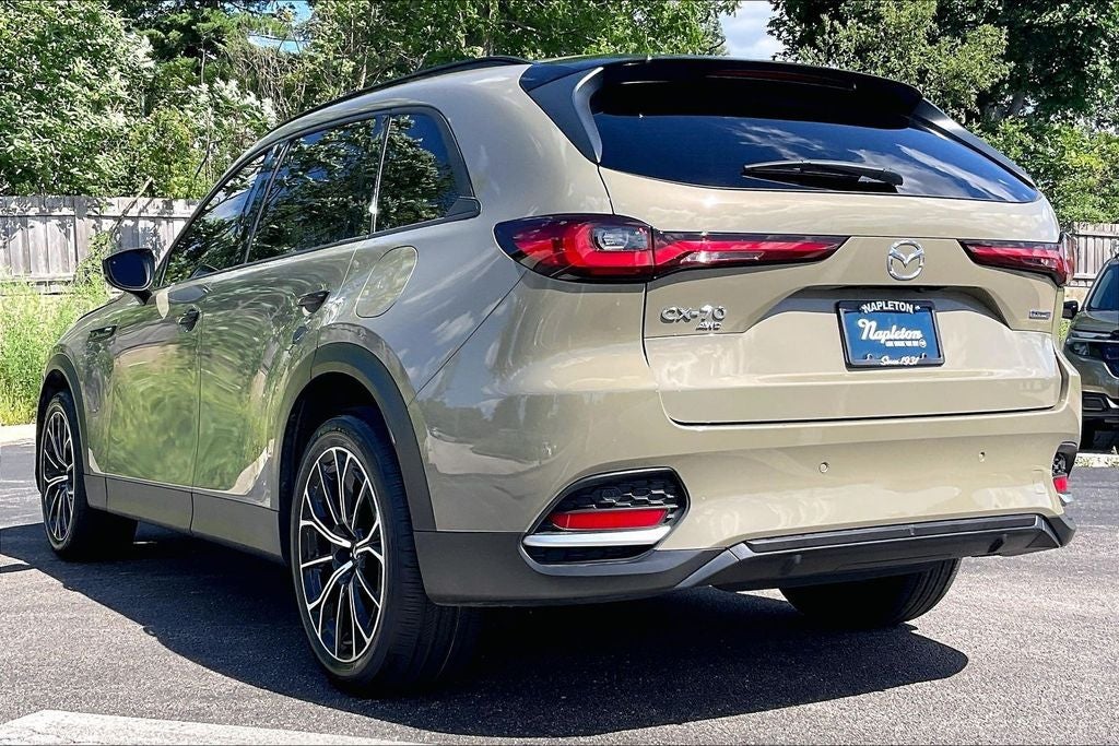 2025 Mazda Mazda CX-70 PHEV Premium