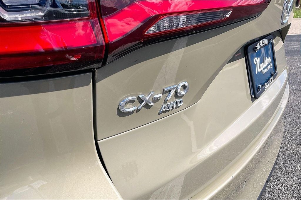 2025 Mazda Mazda CX-70 PHEV Premium