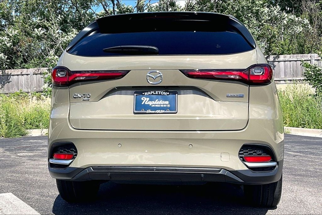 2025 Mazda Mazda CX-70 PHEV Premium