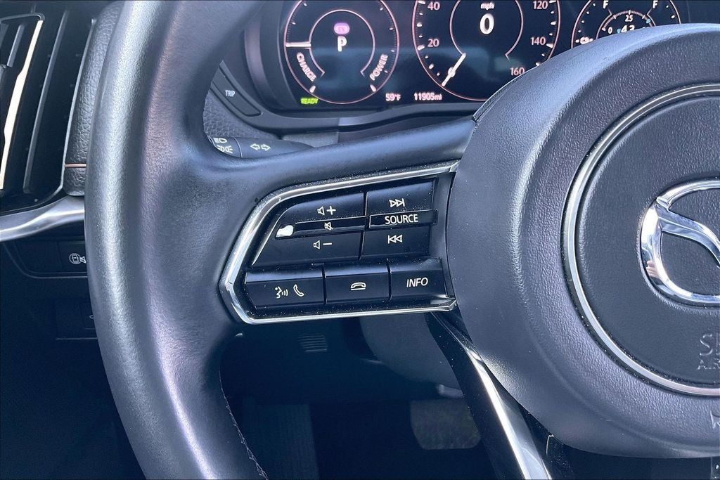 2025 Mazda Mazda CX-70 PHEV Premium