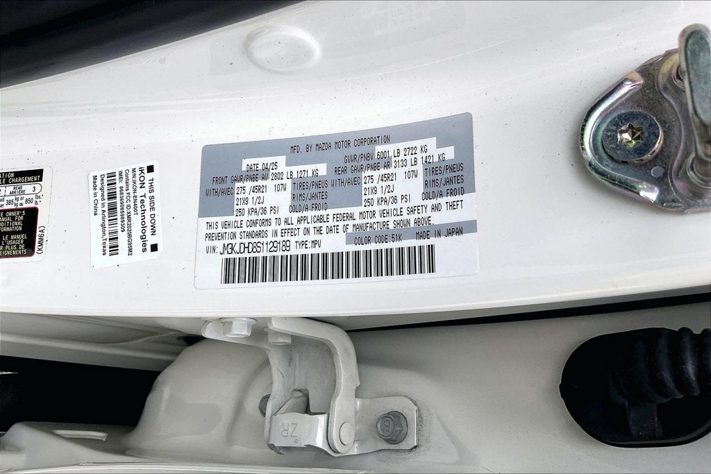 2025 Mazda Mazda CX-70 3.3 Turbo Premium
