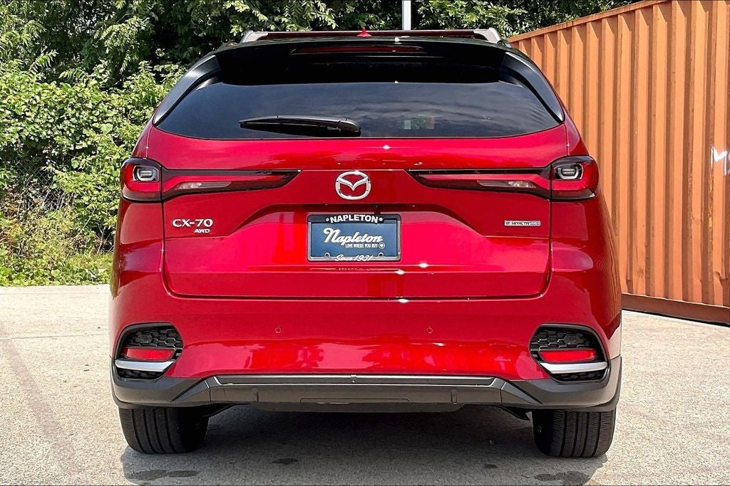 2025 Mazda Mazda CX-70 PHEV Premium Plus