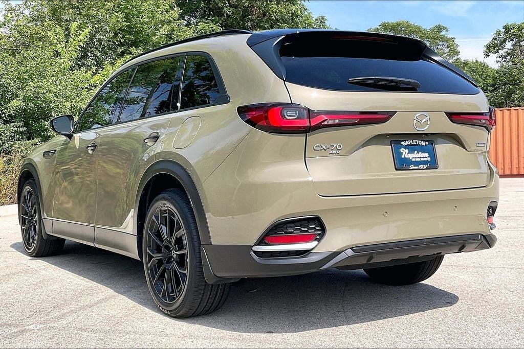 2025 Mazda Mazda CX-70 3.3 Turbo Premium Plus