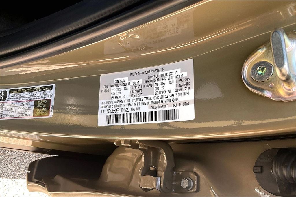 2025 Mazda Mazda CX-70 3.3 Turbo Premium Plus