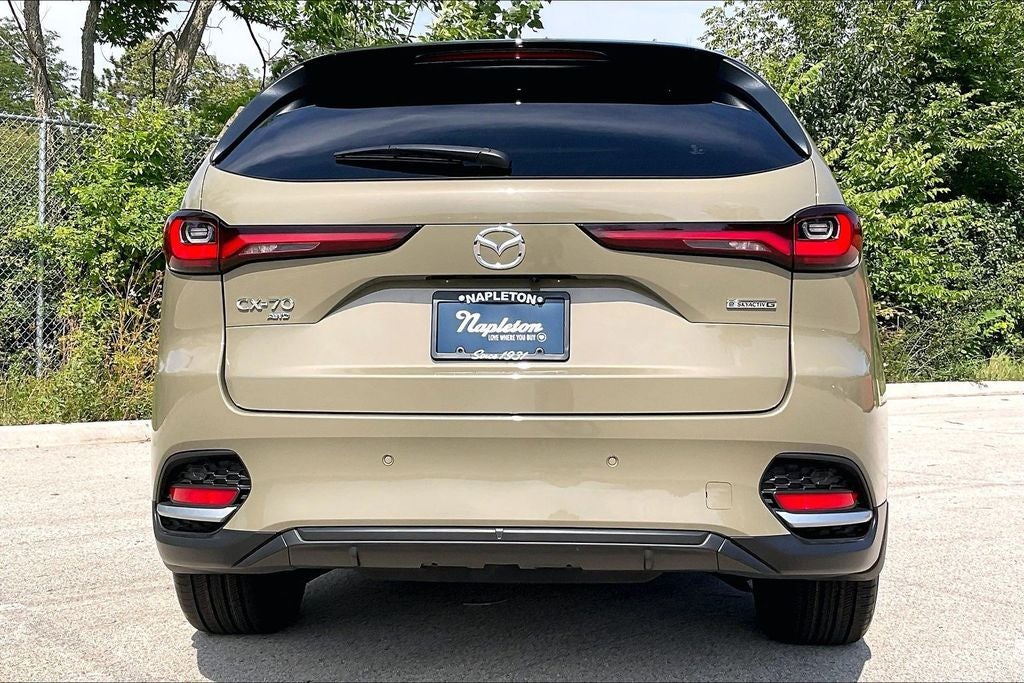 2025 Mazda Mazda CX-70 3.3 Turbo Premium Plus