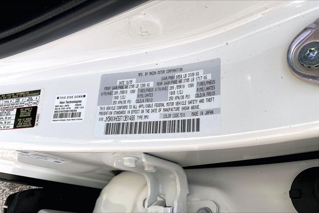 2026 Mazda Mazda CX-90 3.3 Turbo Select