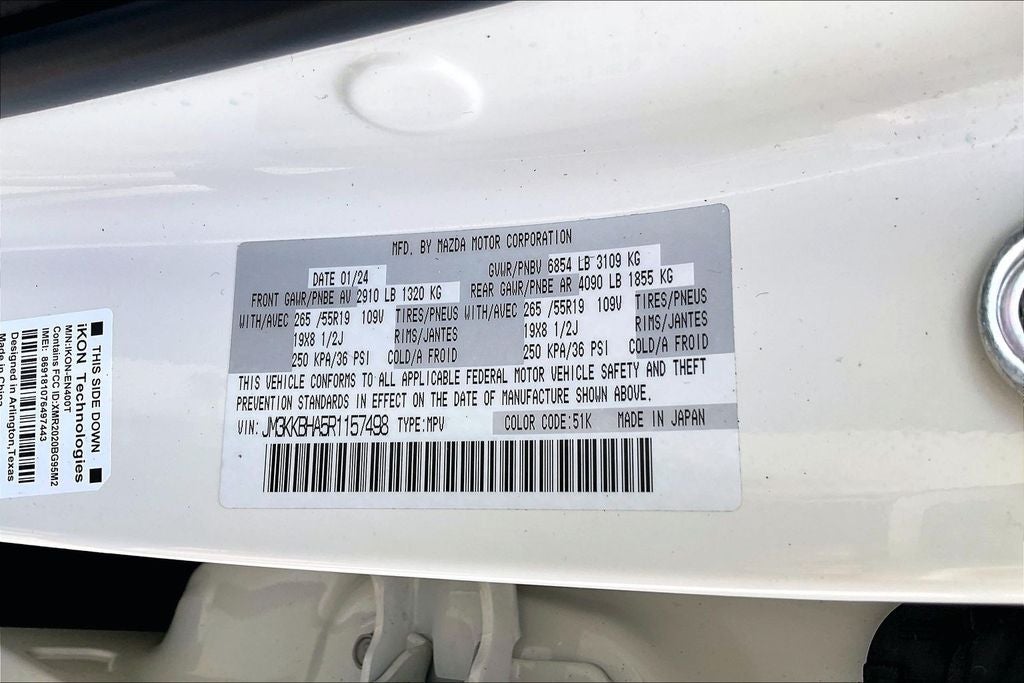 2024 Mazda Mazda CX-90 PHEV Preferred