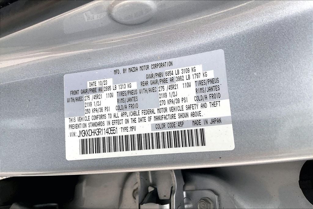 2024 Mazda Mazda CX-90 PHEV Premium