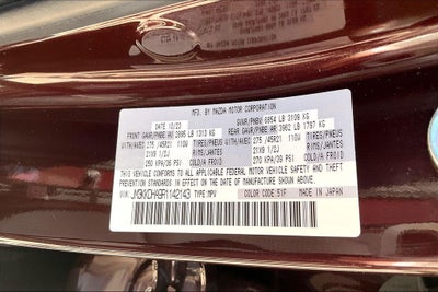 2024 Mazda Mazda CX-90 PHEV Premium
