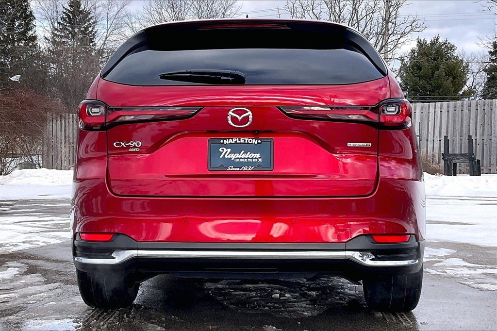 2024 Mazda Mazda CX-90 3.3 Turbo Premium