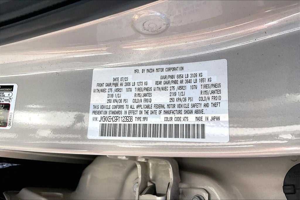 2024 Mazda Mazda CX-90 3.3 Turbo S Premium Plus