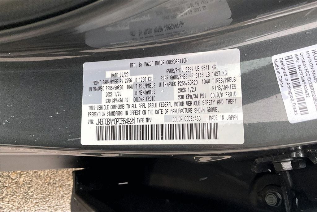 2023 Mazda Mazda CX-9 Touring Plus