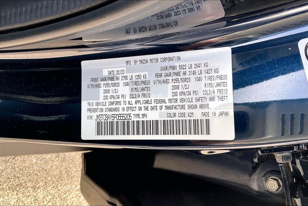 2023 Mazda Mazda CX-9 Touring Plus