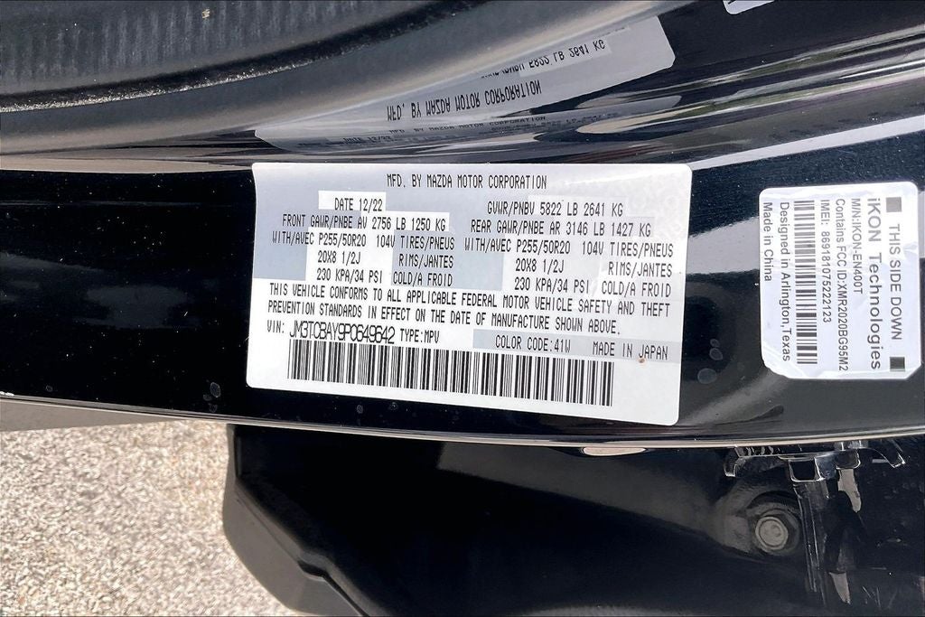 2023 Mazda Mazda CX-9 Touring Plus