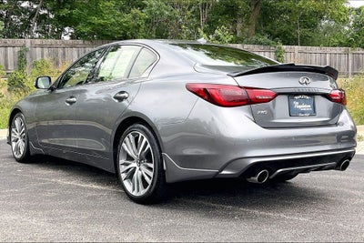 2024 INFINITI Q50 SENSORY