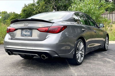 2024 INFINITI Q50 SENSORY