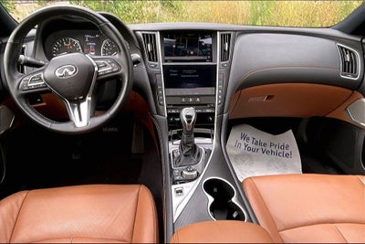 2024 INFINITI Q50 SENSORY