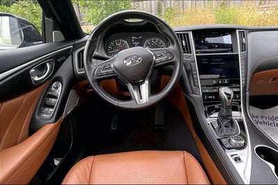 2024 INFINITI Q50 SENSORY