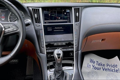2024 INFINITI Q50 SENSORY