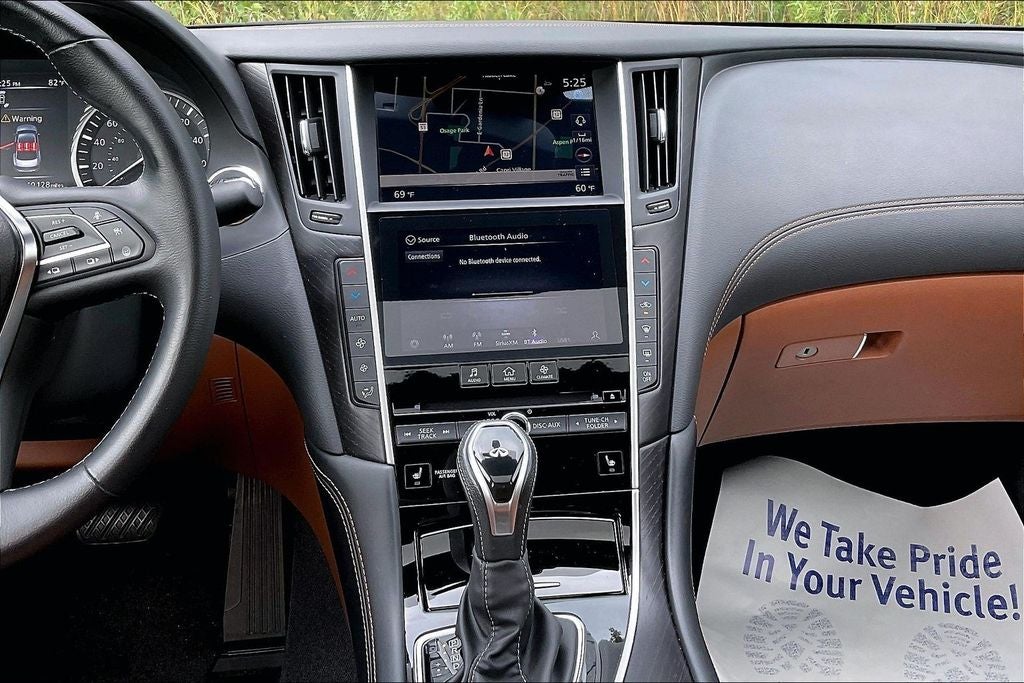 2024 INFINITI Q50 SENSORY