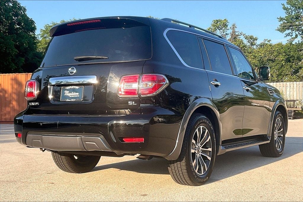 2020 Nissan Armada SL