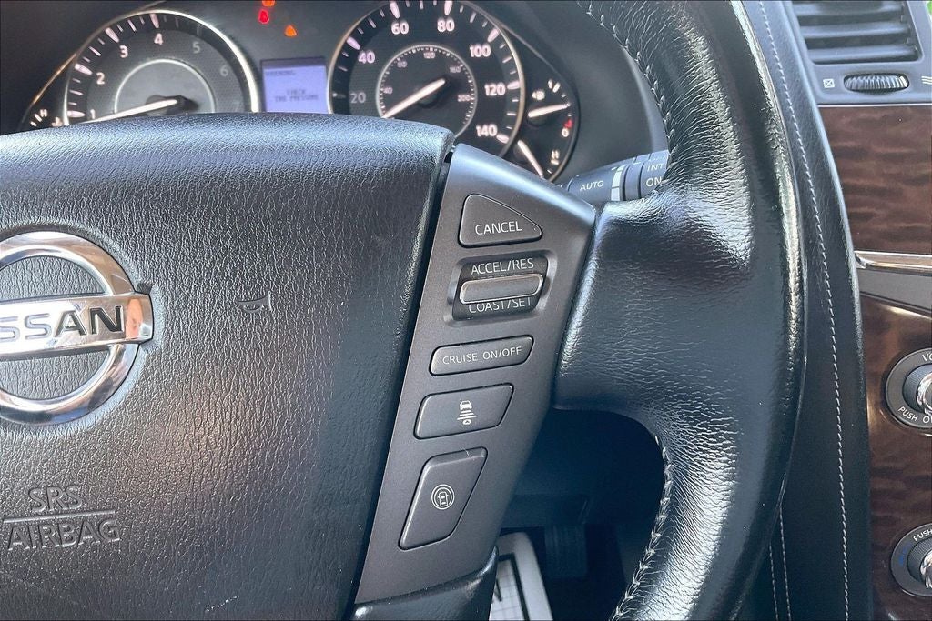 2020 Nissan Armada SL