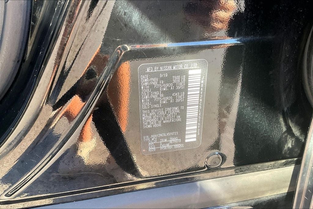 2020 Nissan Armada SL