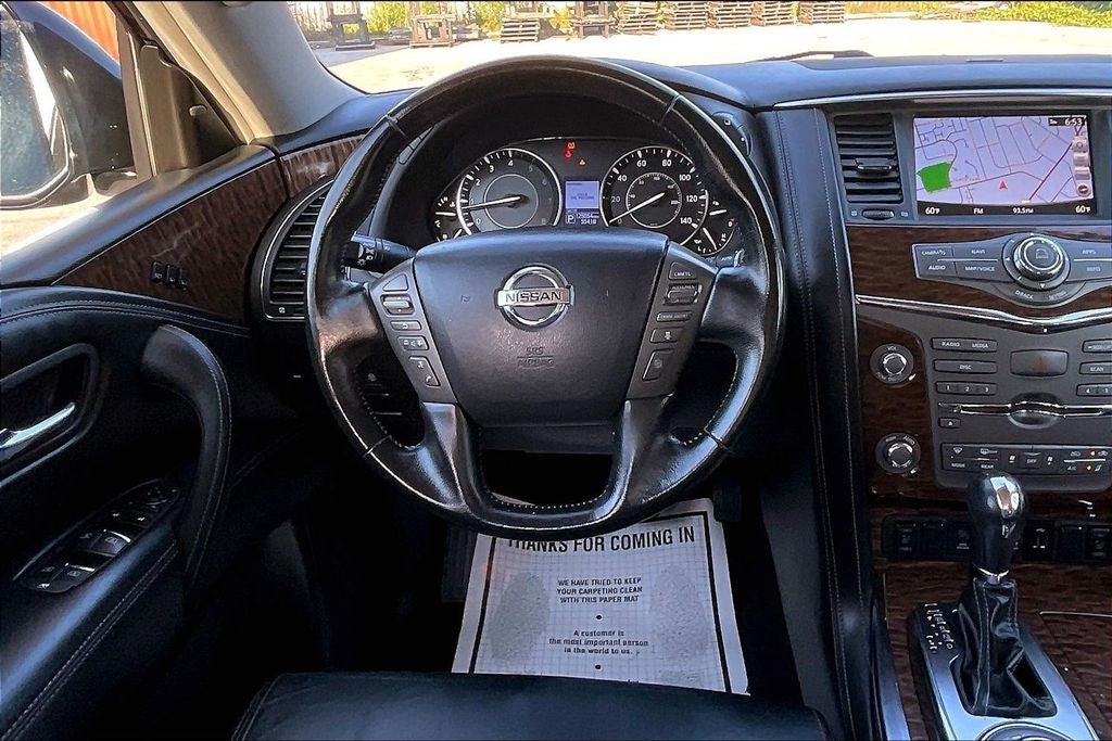 2020 Nissan Armada SL