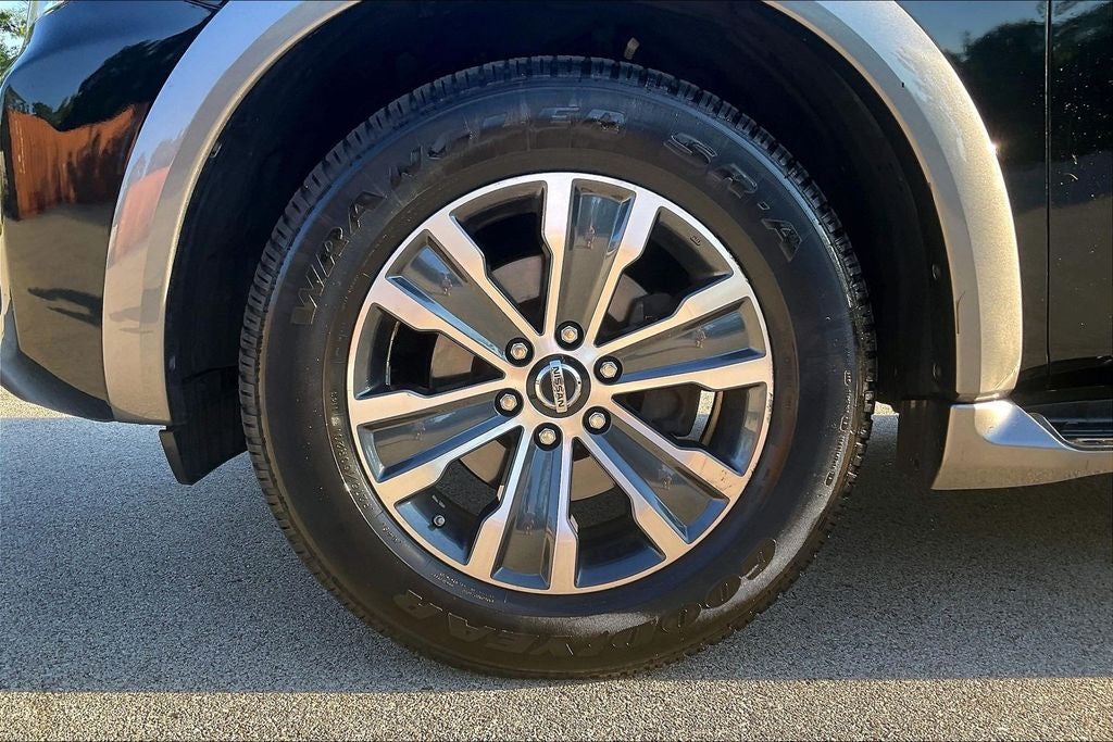 2020 Nissan Armada SL